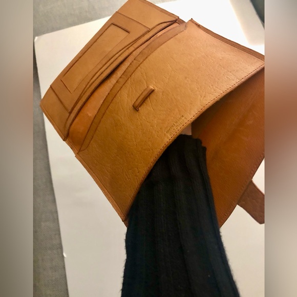 VINTAGE SOFT CALF LEATHER BILLFOLD/WALLET MADE IN ENGLAND - Picture 6 of 16